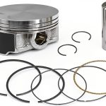 Namura Piston Kit NA-50011-2 4.4in Painted Engine Replacement Pistons-0