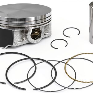 Namura Piston Kit NA-50011-2 4.4in Painted Engine Replacement Pistons-0