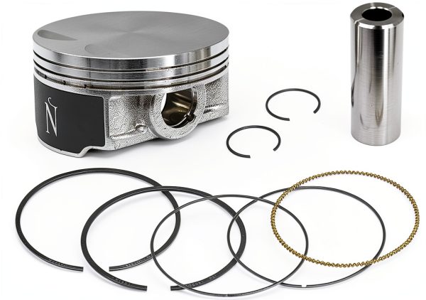 Namura Piston Kit NA-50011-2 4.4in Painted Engine Replacement Pistons-0