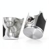ZOZOYE Honda CR80R 47mm Chrome Piston Kit with Rings Pin Gasket-6