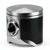ZOZOYE Honda CR80R 47mm Chrome Piston Kit with Rings Pin Gasket-7