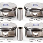 INGKAN 1.8L Engine Pistons & Rings Set G4NB OE 23041-2E100 +0.5mm for-0
