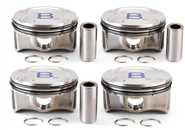INGKAN 1.8L Engine Pistons & Rings Set G4NB OE 23041-2E100 +0.5mm for-0
