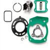 ZOZOYE Honda CR80R 47mm Chrome Piston Kit with Rings Pin Gasket-4