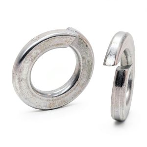 M4 Split Lock Washer EASTLO 304 Stainless Steel Bright Finish Pack 100-0