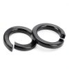 M8 Black Split Lock Washer by sotoolstop 100pcs Stainless Steel-1