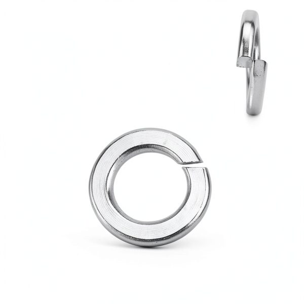 1 Inch Split Lock Washer by EASTLO 304 Stainless Steel 10-Pack-1