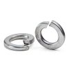 M4 Split Lock Washer EASTLO 304 Stainless Steel Bright Finish Pack 100-4