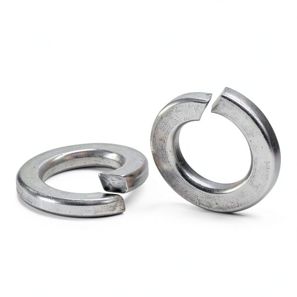 M4 Split Lock Washer EASTLO 304 Stainless Steel Bright Finish Pack 100-4
