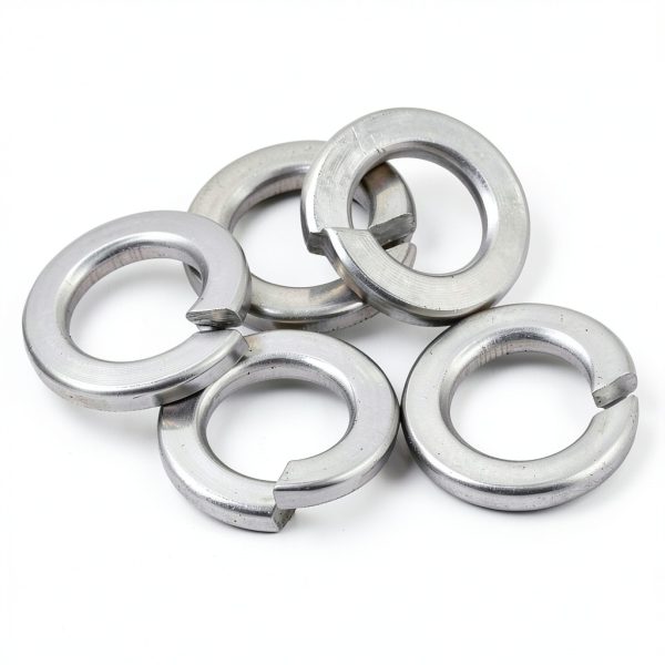1 Inch Split Lock Washer by EASTLO 304 Stainless Steel 10-Pack-4