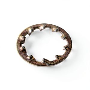 Lawrence & Scott 3/4 inch Brass Lock Washers 5pcs for 1/4 IPS Lamp-0