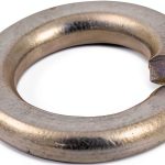Stainless Steel Split Lock Washer Hillman 2236 10mm #10 50-Pack-0