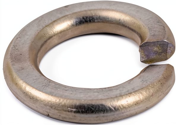 Stainless Steel Split Lock Washer Hillman 2236 10mm #10 50-Pack-0