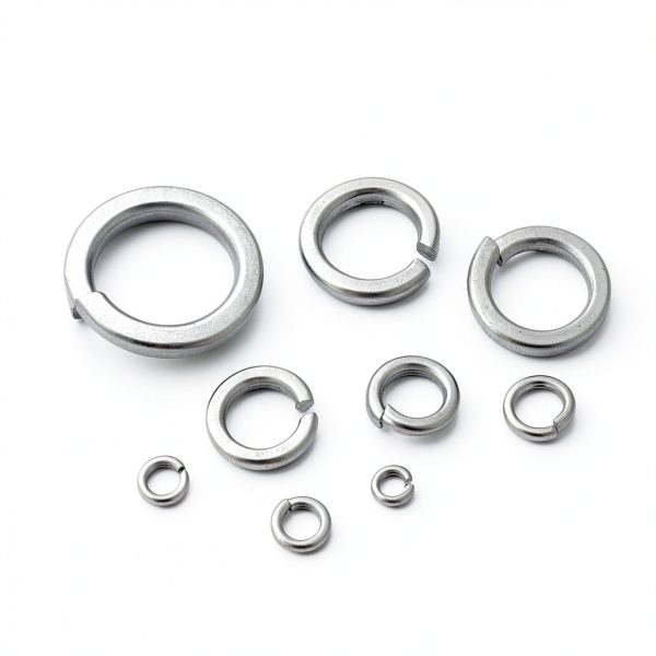 Stainless Steel Spring Lock Washer Zxglxinyao 900pcs Assorted Sizes-2