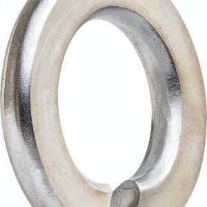 Stainless Steel Split Lock Washer by Hillman 3/8-Inch 100 pcs Pack-0