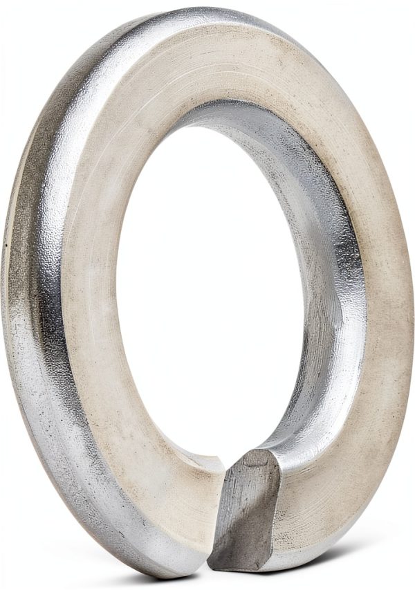 Stainless Steel Split Lock Washer by Hillman 3/8-Inch 100 pcs Pack-0
