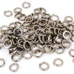 1/4 inch 316 stainless steel split lock spring washers by uxcell-0