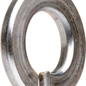Stainless Steel Split Lock Washer by Hillman 1/4-Inch 100-Pack-0