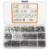 Stainless Steel Spring Lock Washer Zxglxinyao 900pcs Assorted Sizes-0