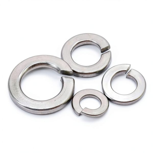 1 Inch Split Lock Washer by EASTLO 304 Stainless Steel 10-Pack-6