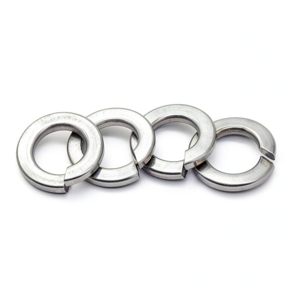 1 Inch Split Lock Washer by EASTLO 304 Stainless Steel 10-Pack-7