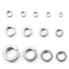 1 Inch Split Lock Washer by EASTLO 304 Stainless Steel 10-Pack-2