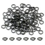 MECCANIXITY M3 Spring Lock Washer 304 Stainless Steel Pack of 100-0