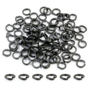 MECCANIXITY M3 Spring Lock Washer 304 Stainless Steel Pack of 100-0