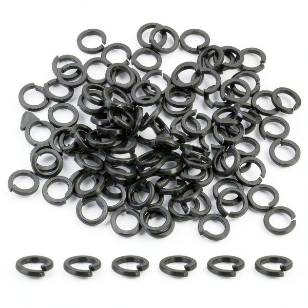 MECCANIXITY M3 Spring Lock Washer 304 Stainless Steel Pack of 100-0