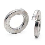 1 Inch Split Lock Washer by EASTLO 304 Stainless Steel 10-Pack-0