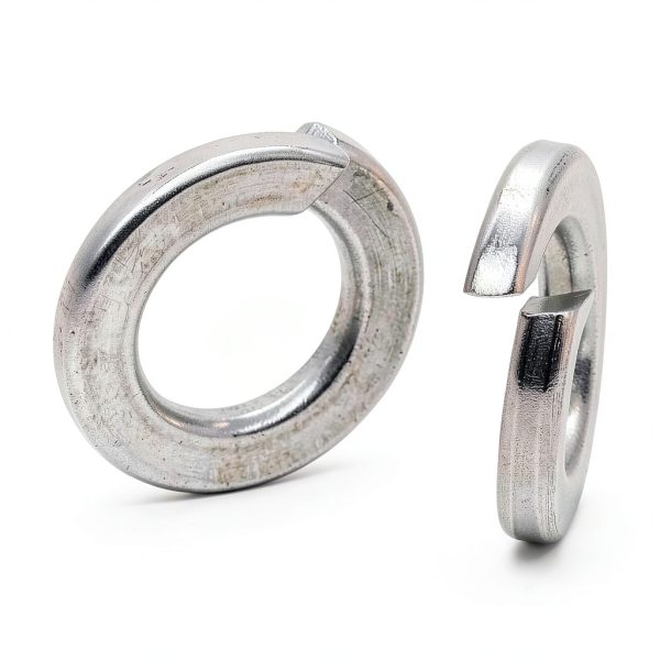 1 Inch Split Lock Washer by EASTLO 304 Stainless Steel 10-Pack-0