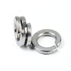 M4 Split Lock Washer EASTLO 304 Stainless Steel Bright Finish Pack 100-2