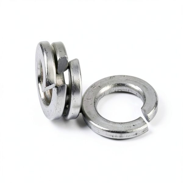 M4 Split Lock Washer EASTLO 304 Stainless Steel Bright Finish Pack 100-2