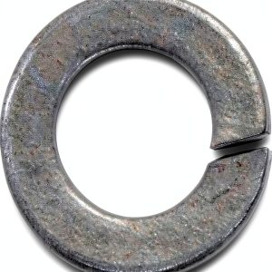 Hillman Split Lock Galvanized Washer, Steel Washers, 5/16-Inch, 100-Pack, Silver, 811053-0