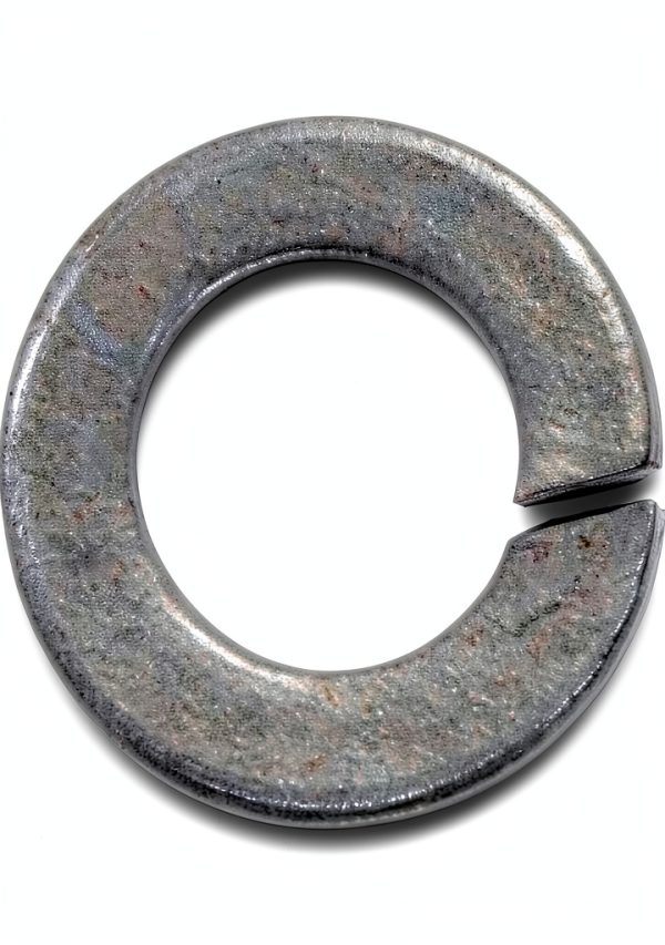 Hillman Split Lock Galvanized Washer, Steel Washers, 5/16-Inch, 100-Pack, Silver, 811053-0