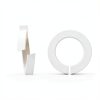 uxcell 30 Pcs Spring Lock Washer M10 Split 316 Stainless Steel Silver-1