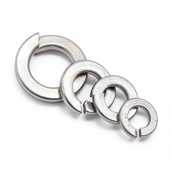 1 Inch Split Lock Washer by EASTLO 304 Stainless Steel 10-Pack-3