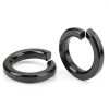 M8 Black Split Lock Washer by sotoolstop 100pcs Stainless Steel-0