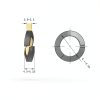 M8 Black Split Lock Washer by sotoolstop 100pcs Stainless Steel-3