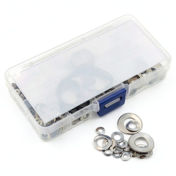 Metric M3-M12 304 Stainless Steel Wave Spring Washer Kit by HVAZI-6
