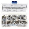Metric M3-M12 304 Stainless Steel Wave Spring Washer Kit by HVAZI-0